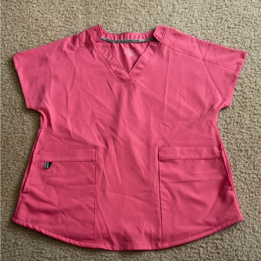 Pink Scrub Set - Picture 2 of 3